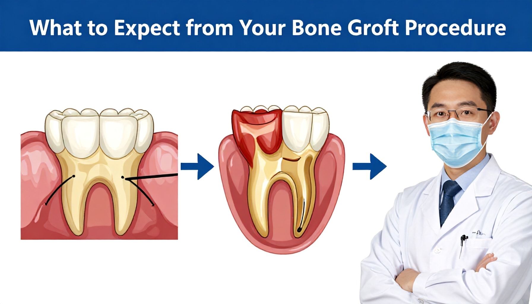 Step-by-Step: What to Expect from Your Bone Graft Procedure*