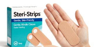 Steri-Strips: Gentle, Skin-Friendly Wound Closure for Faster Healing