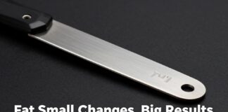 Trim Tab Fat: Small Changes, Big Results