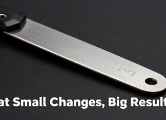 Trim Tab Fat: Small Changes, Big Results