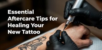 Essential Aftercare Tips for Healing Your New Tattoo