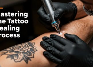 Mastering the Tattoo Healing Process: A Clear Guide to Lasting Beauty