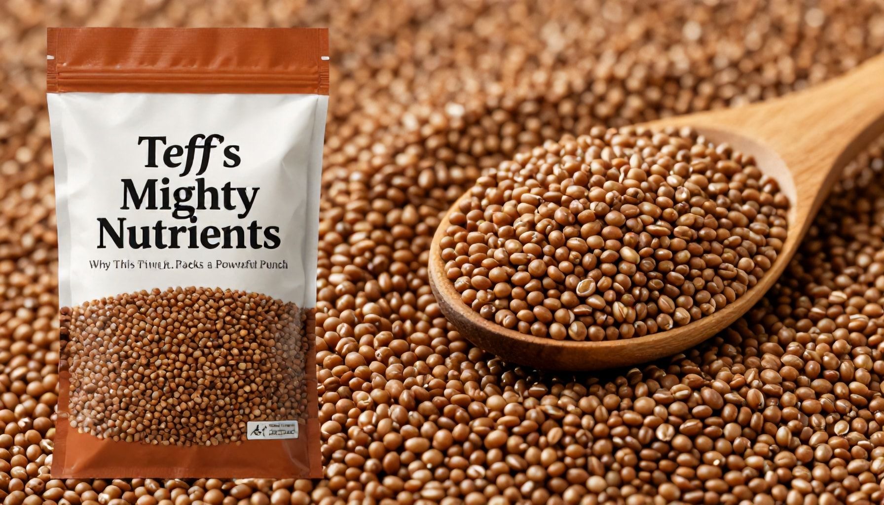 Teff's Mighty Nutrients: Why This Tiny Grain Packs a Powerful Punch