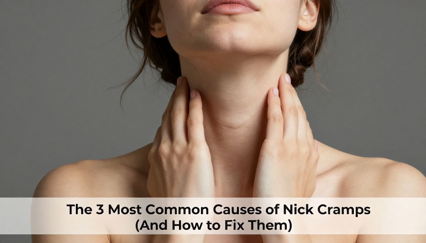 The 3 Most Common Causes of Neck Cramps (And How to Fix Them)"*