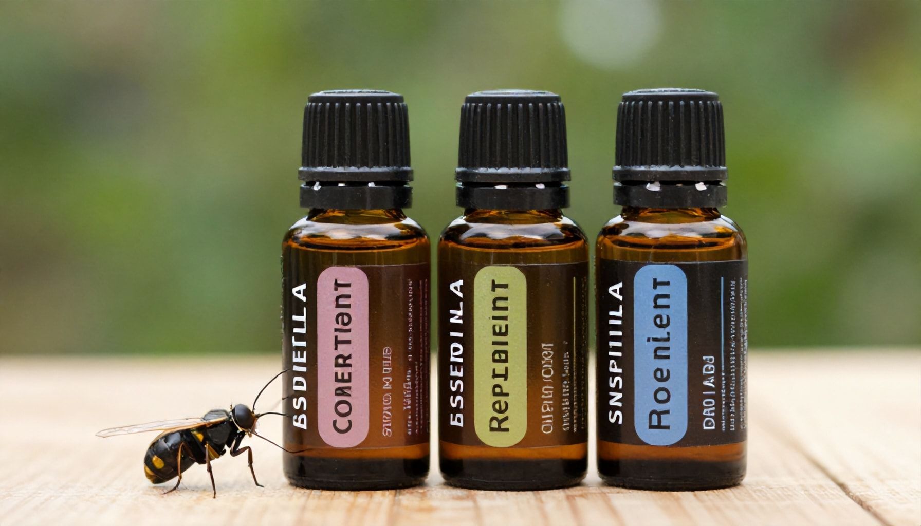 The Best Essential Oil Combinations for a Powerful Insect Repellent*