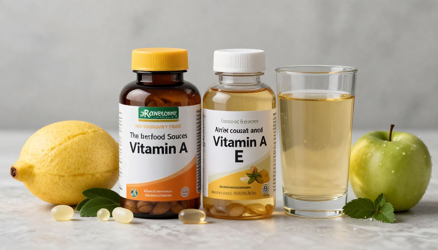 The Best Food Sources of Vitamin A and E for a Stronger, Healthier You"*