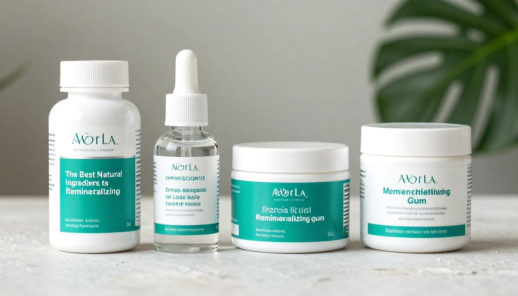 The Best Natural Ingredients to Look for in Remineralizing Gum*