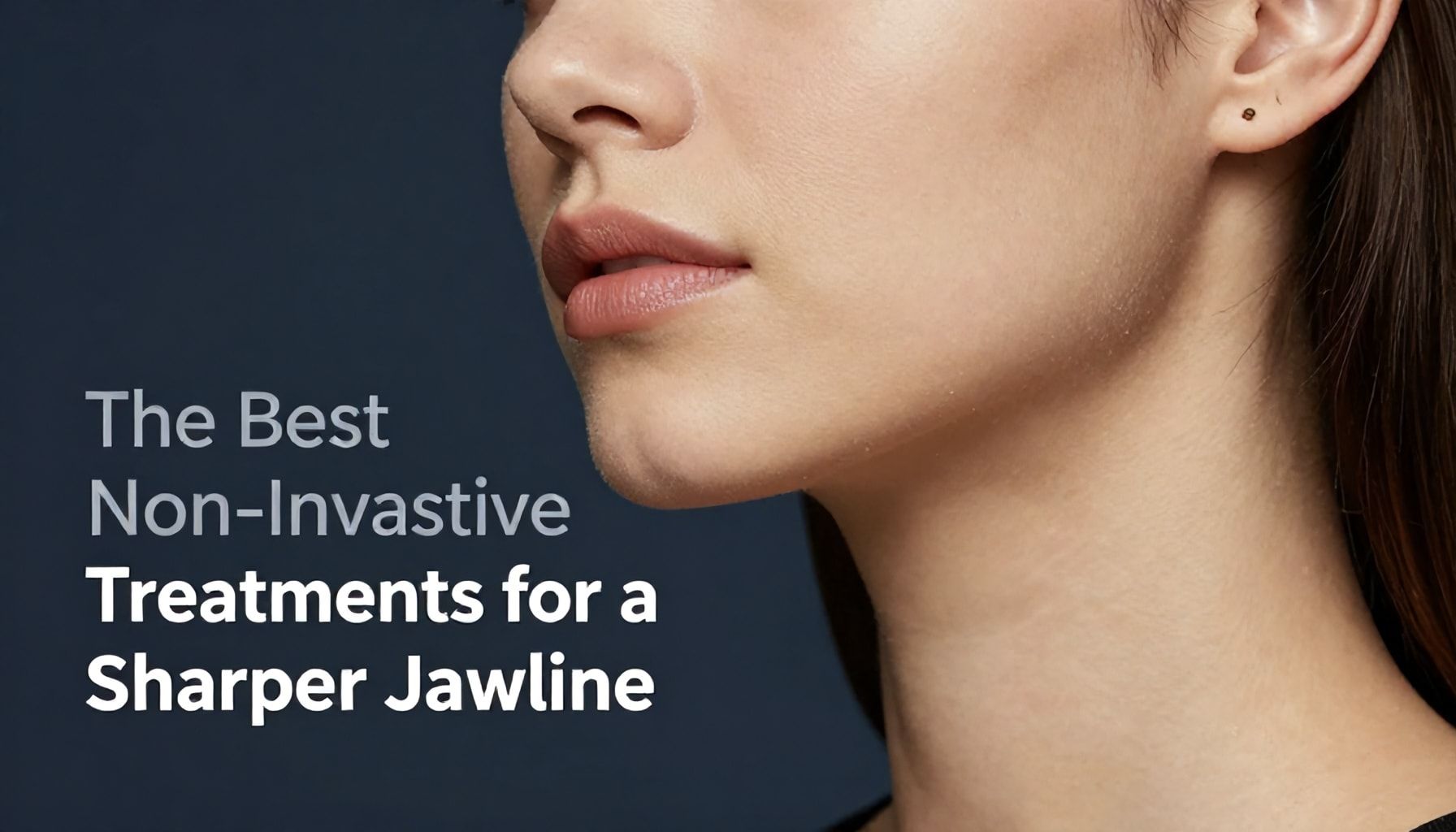 The Best Non-Invasive Treatments for a Sharper Jawline*