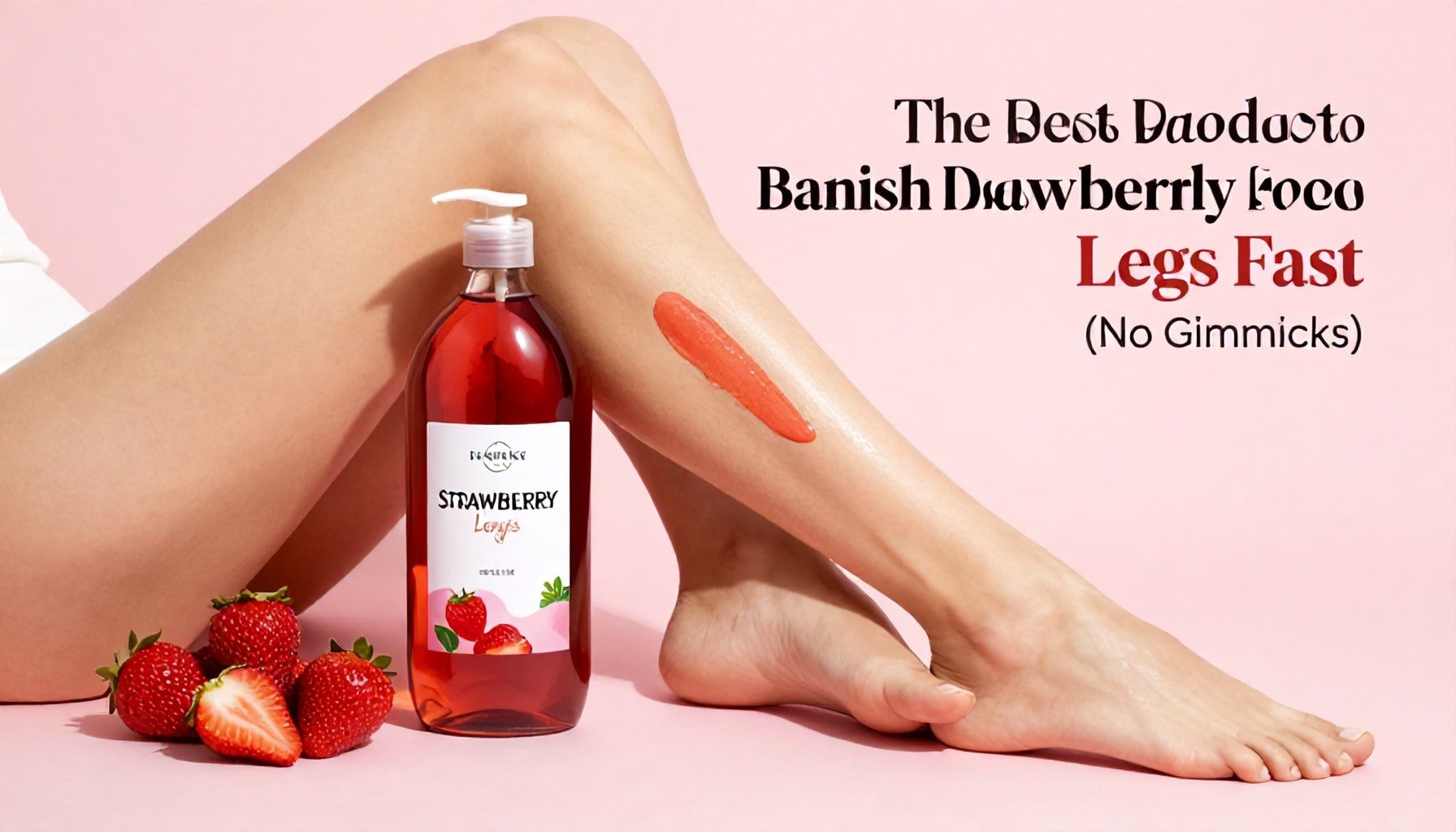 The Best Products to Banish Strawberry Legs Fast (No Gimmicks)"*