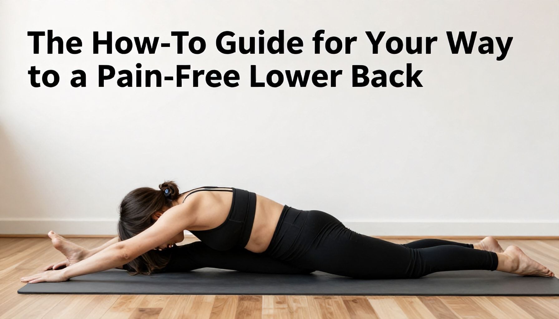 The How-To Guide for Stretching Your Way to a Pain-Free Lower Back