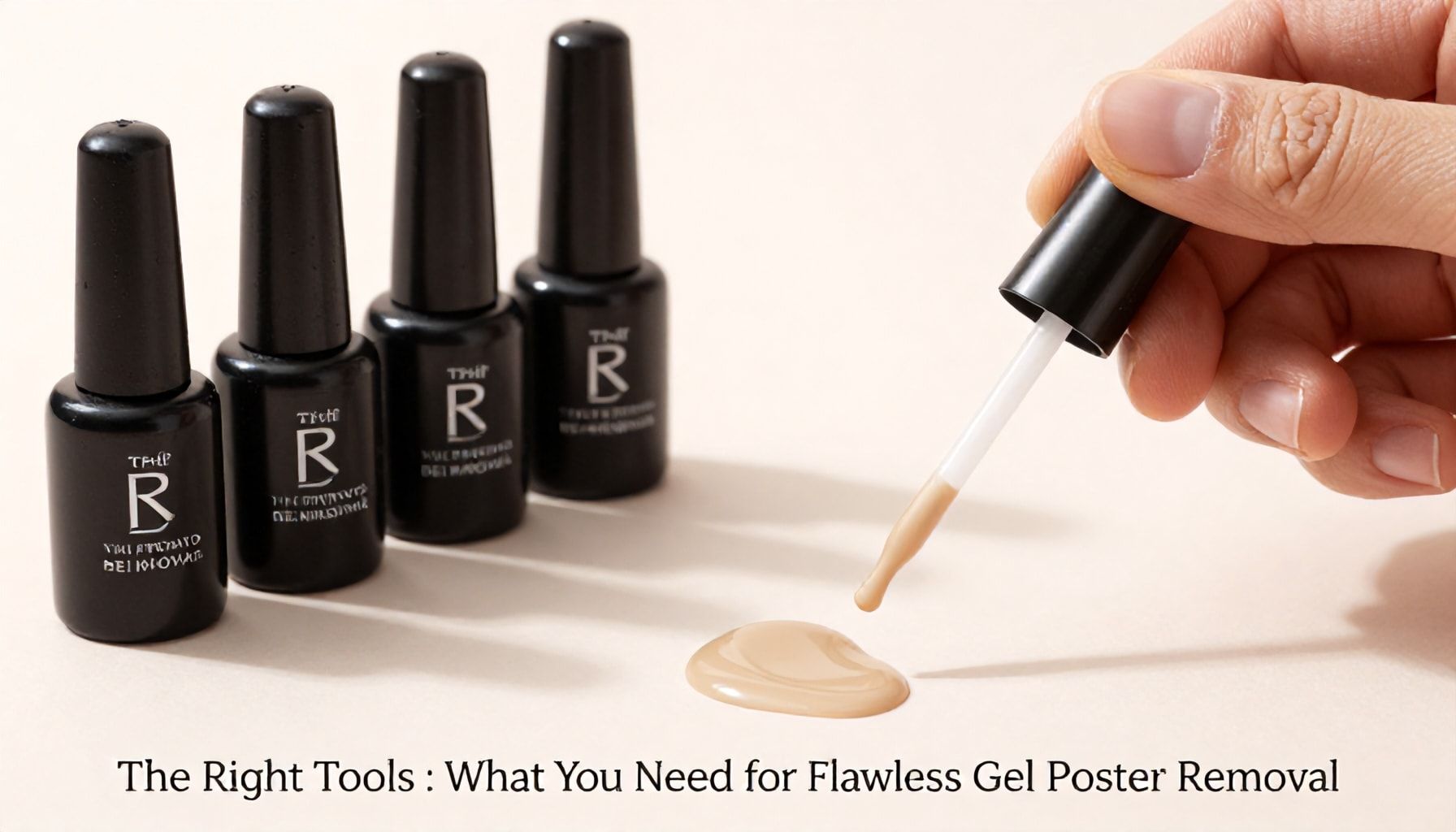 The Right Tools: What You Need for Flawless Gel Polish Removal*
