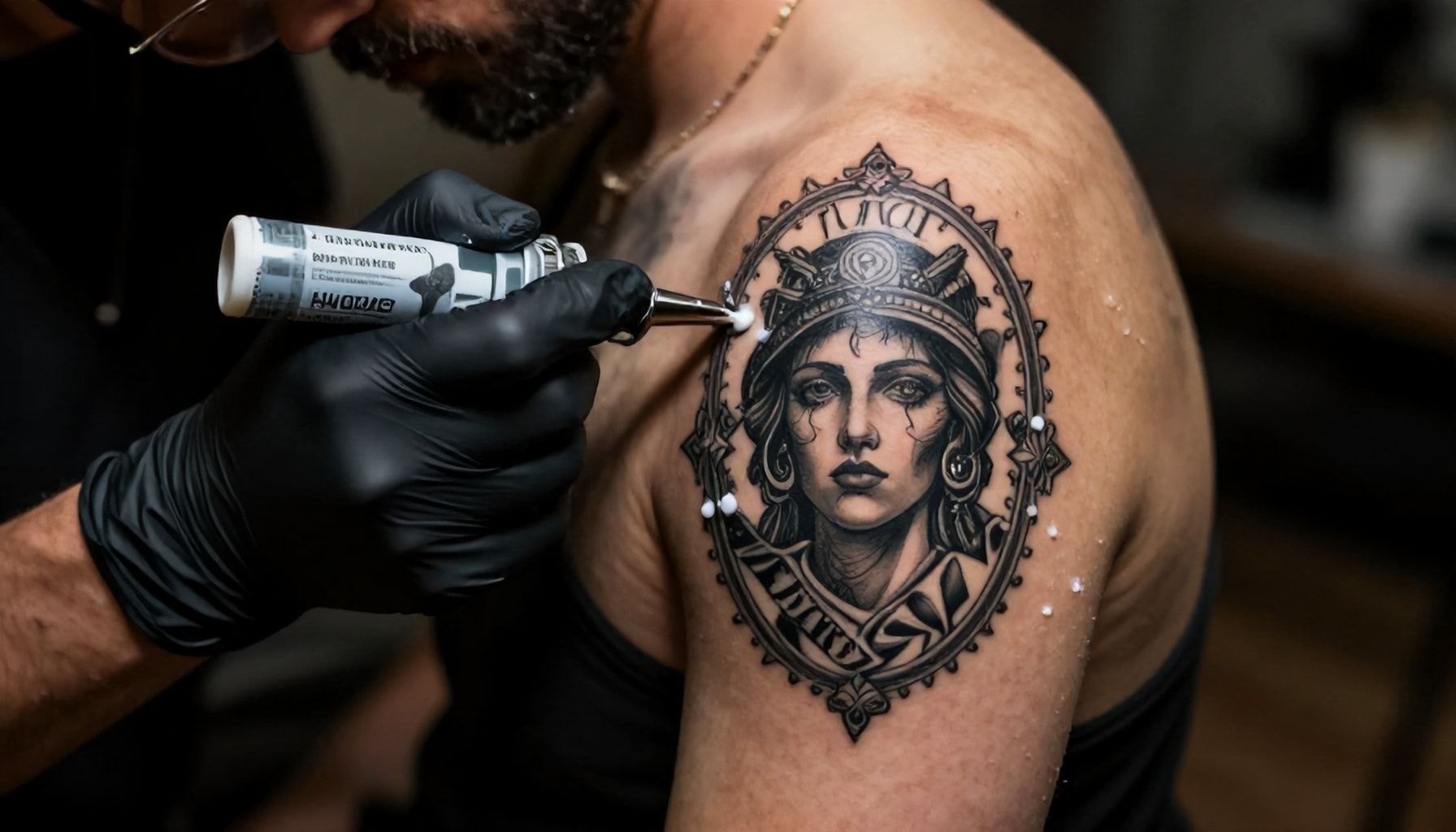 The Right Way to Wash Your Tattoo Without Damaging It*