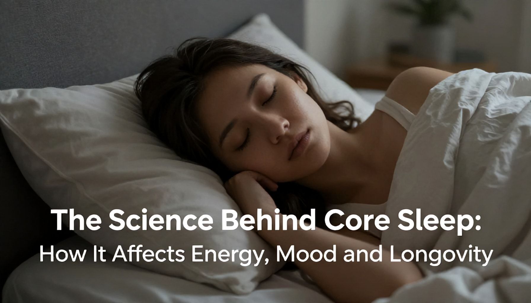 The Science Behind Core Sleep: How It Affects Energy, Mood, and Longevity*