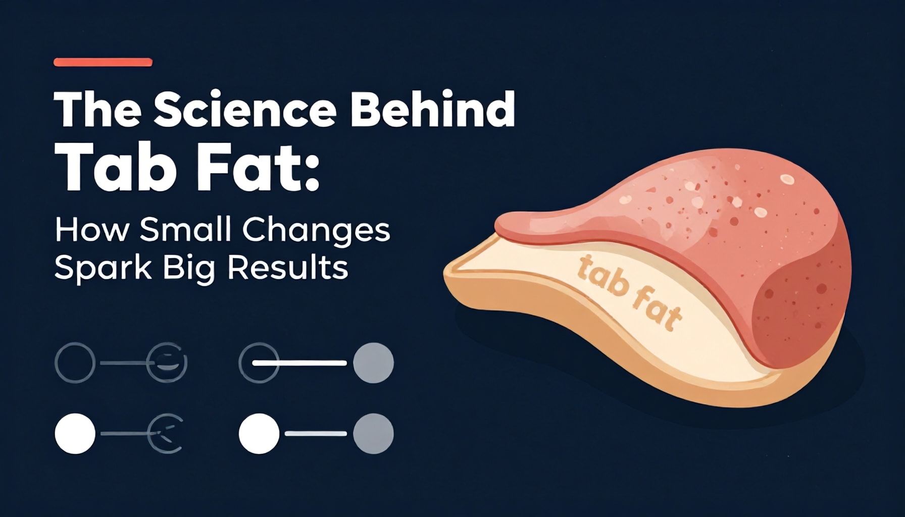 The Science Behind Tab Fat: How Small Changes Spark Big Results*