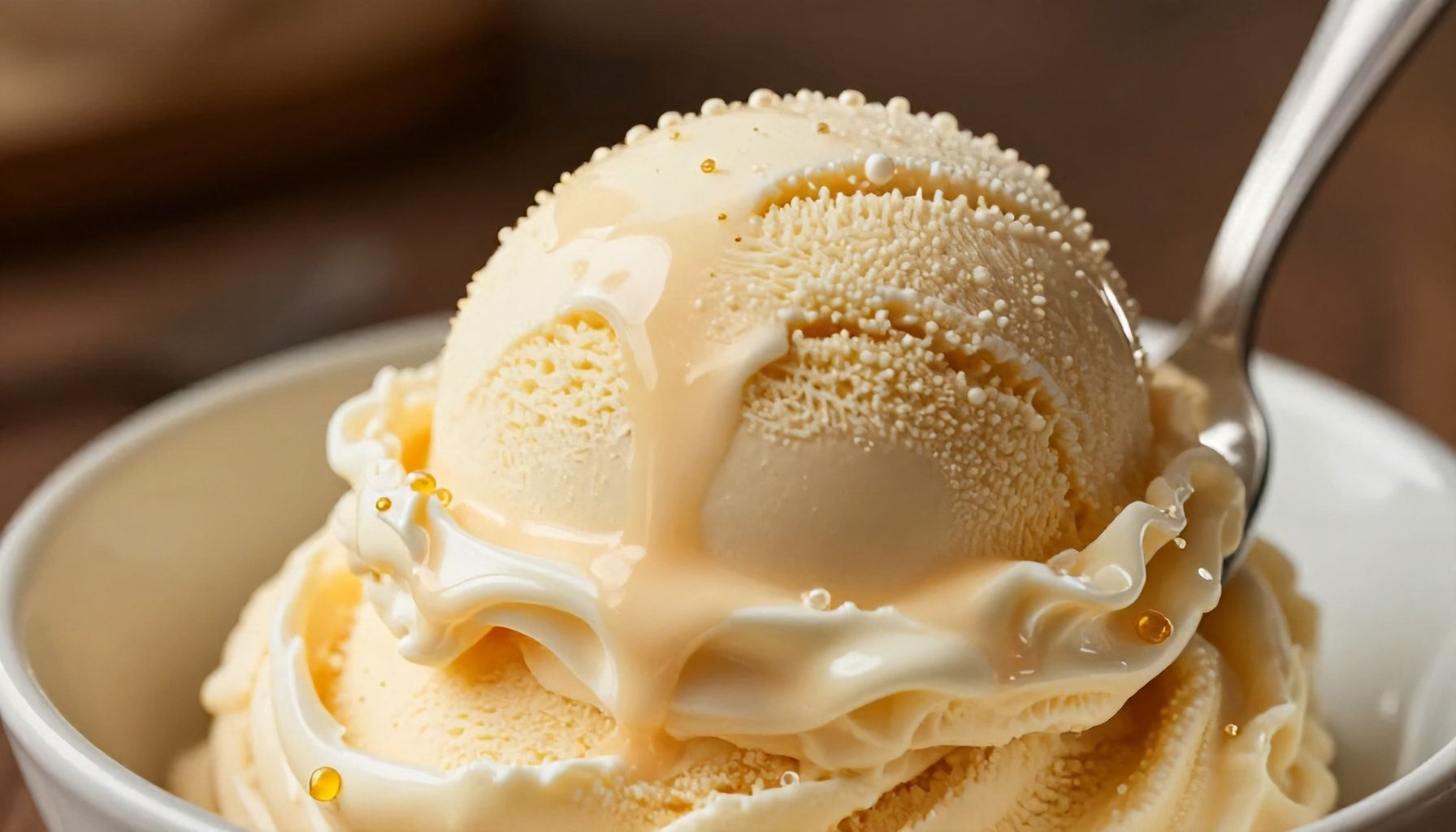 The Secret to Gelato’s Bold Flavors: Less Air, More Real Ingredients*