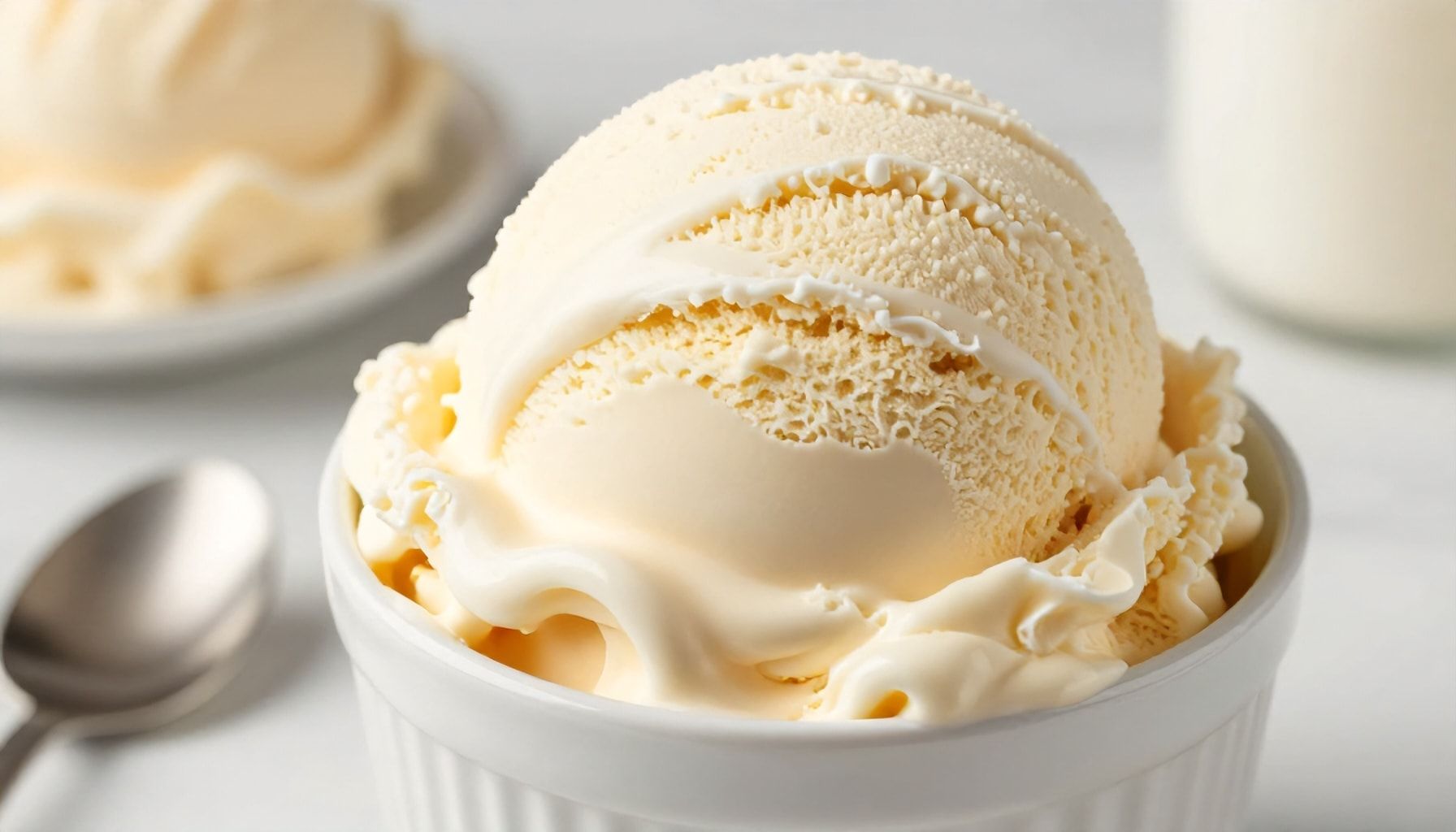 The Secret to Homemade Lactose-Free Ice Cream That’s Silky & Satisfying*