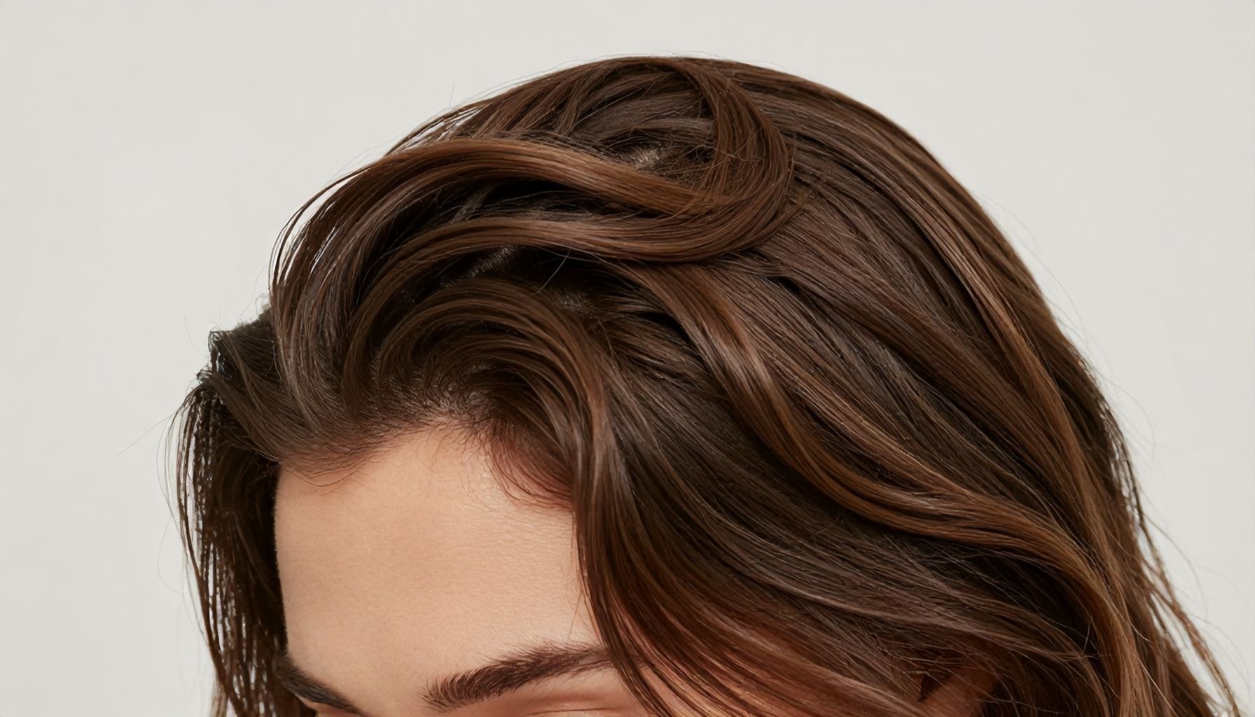 The Secret to Softening Coarse Hair Without Heavy Products*