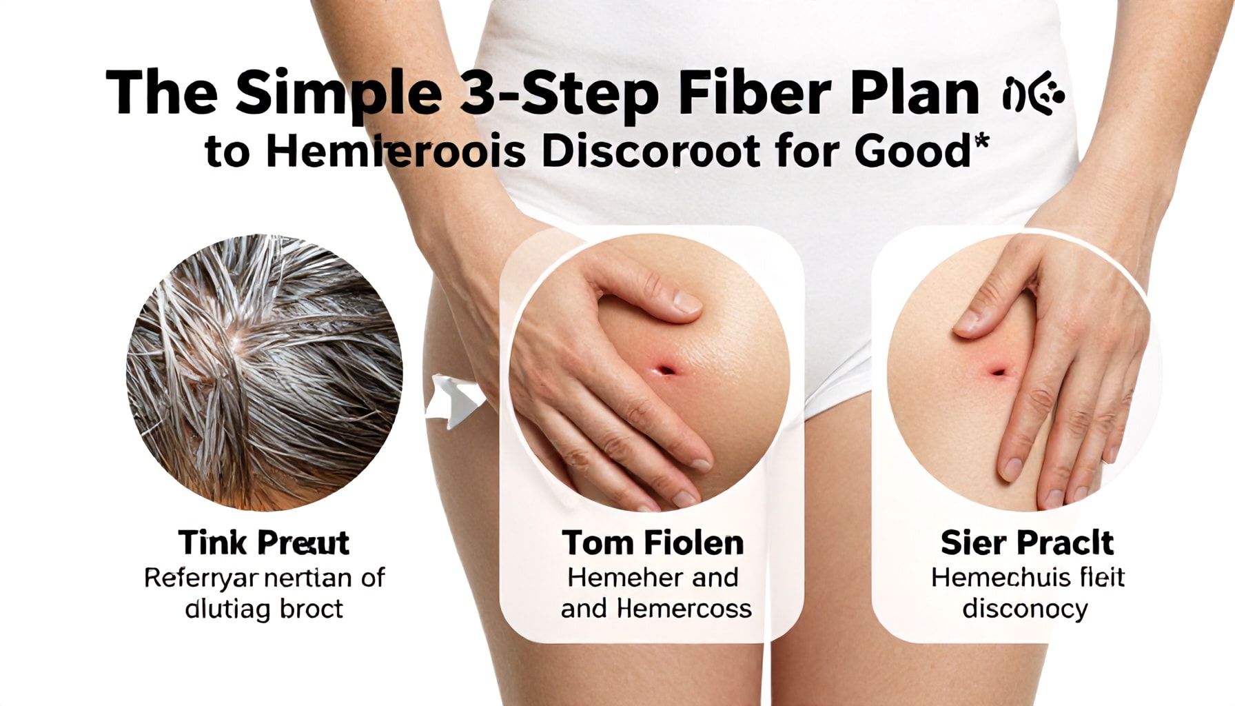 The Simple 3-Step Fiber Plan to Relieve Hemorrhoid Discomfort for Good*