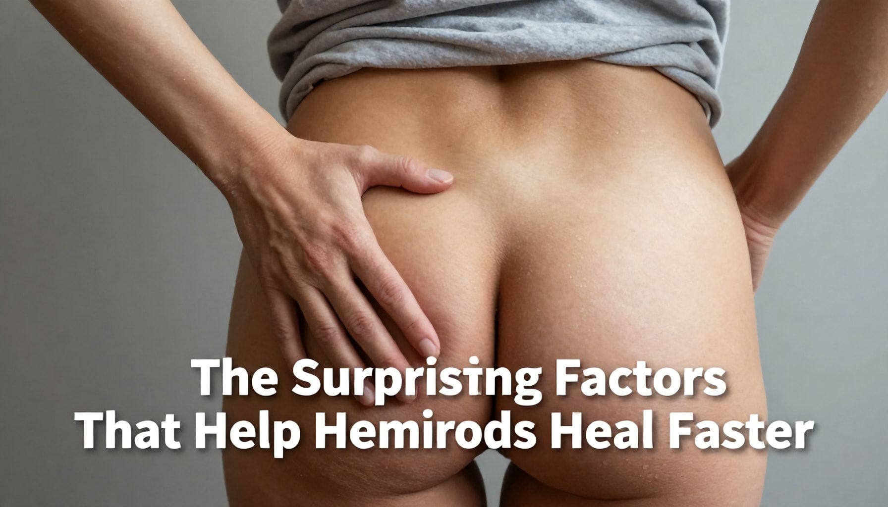The Surprising Factors That Help Hemorrhoids Heal Faster*