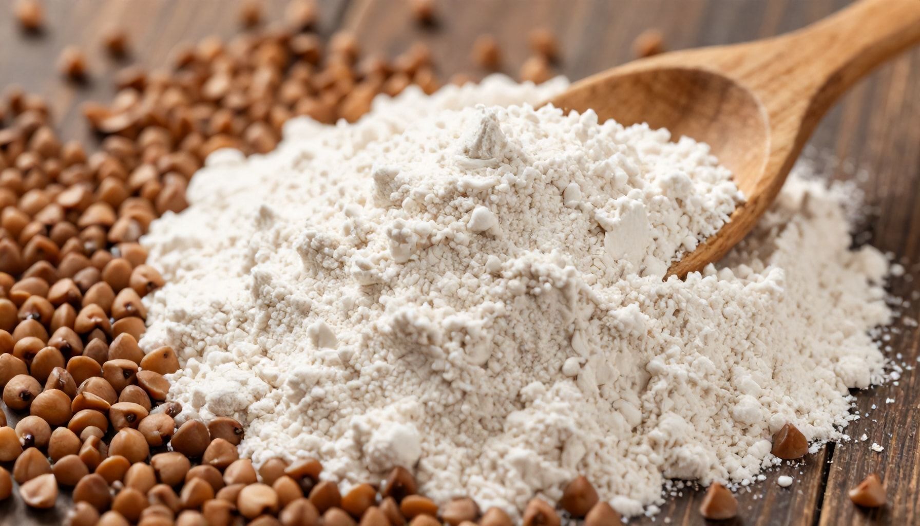 The Surprising Health Benefits of Buckwheat Flour (Beyond Protein)*