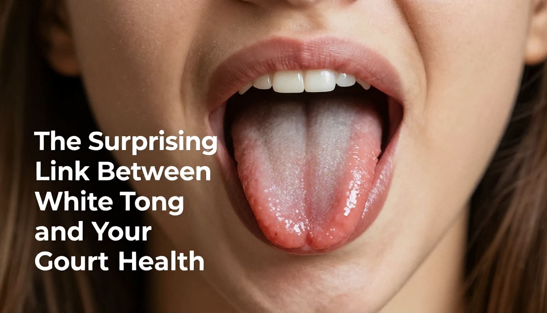 The Surprising Link Between White Tongue and Your Gut Health*