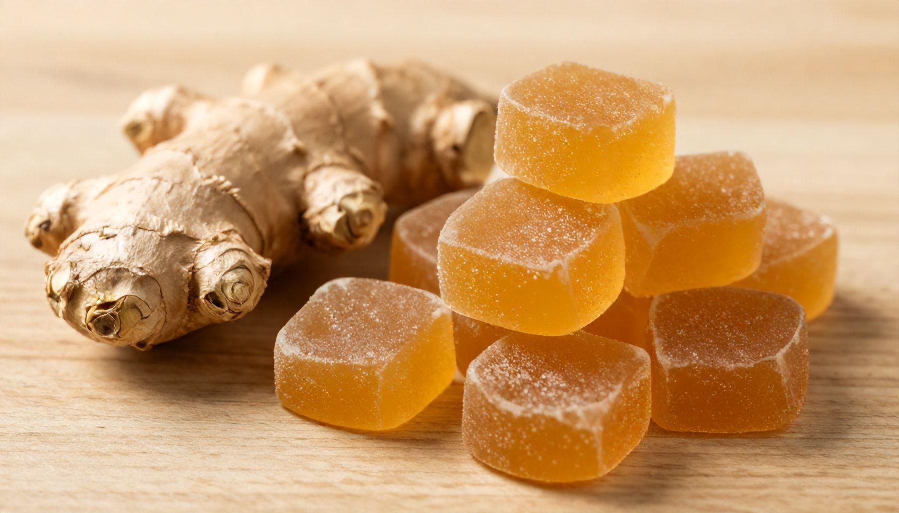 The Sweet Science Behind Ginger Candy's Healing Properties*