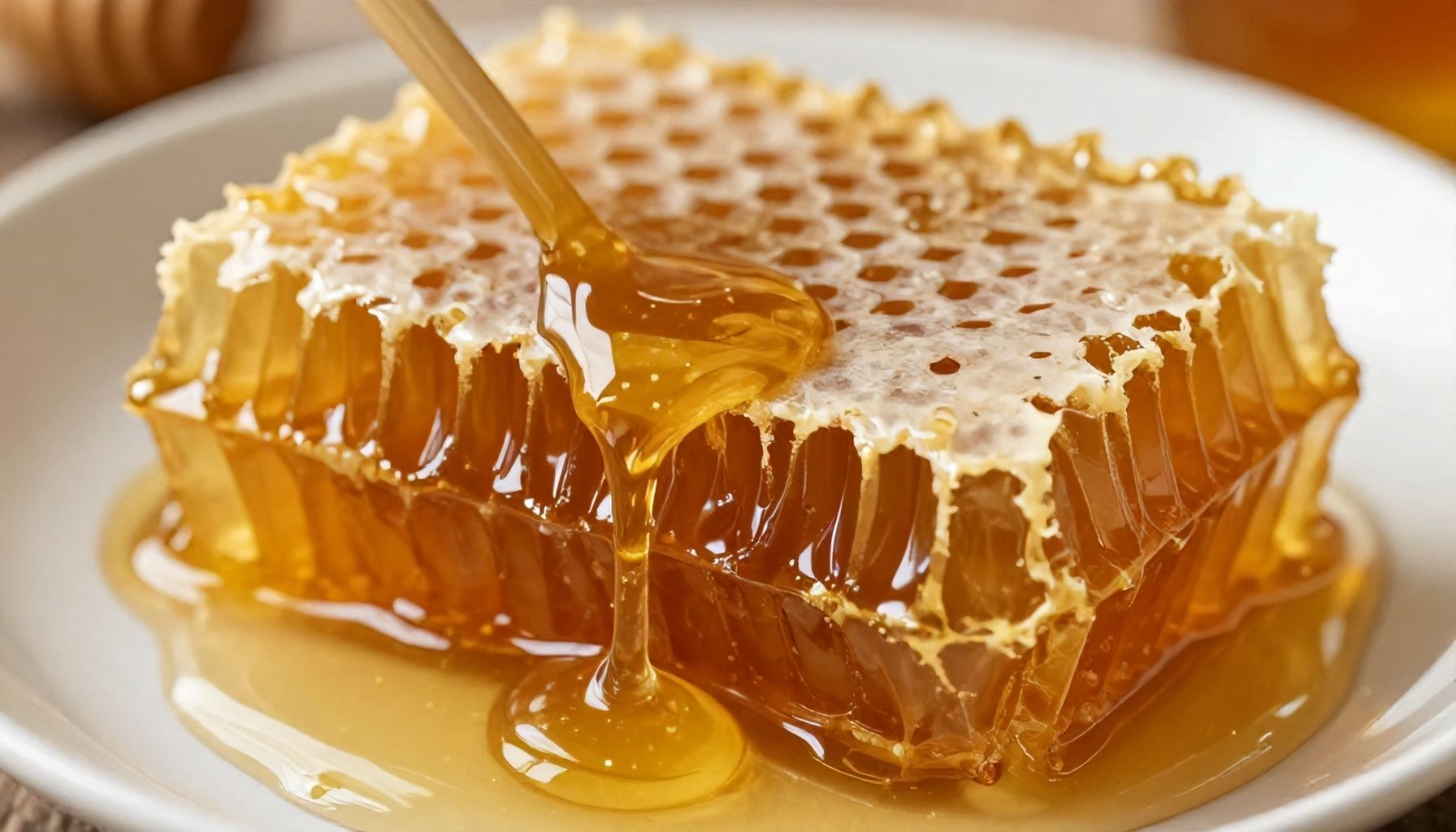 The Sweet Science Behind Honeycomb: Why It’s Better Than Processed Honey*