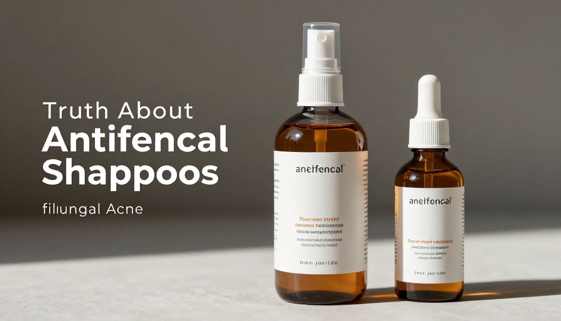 The Truth About Antifungal Shampoos: Your Secret Weapon