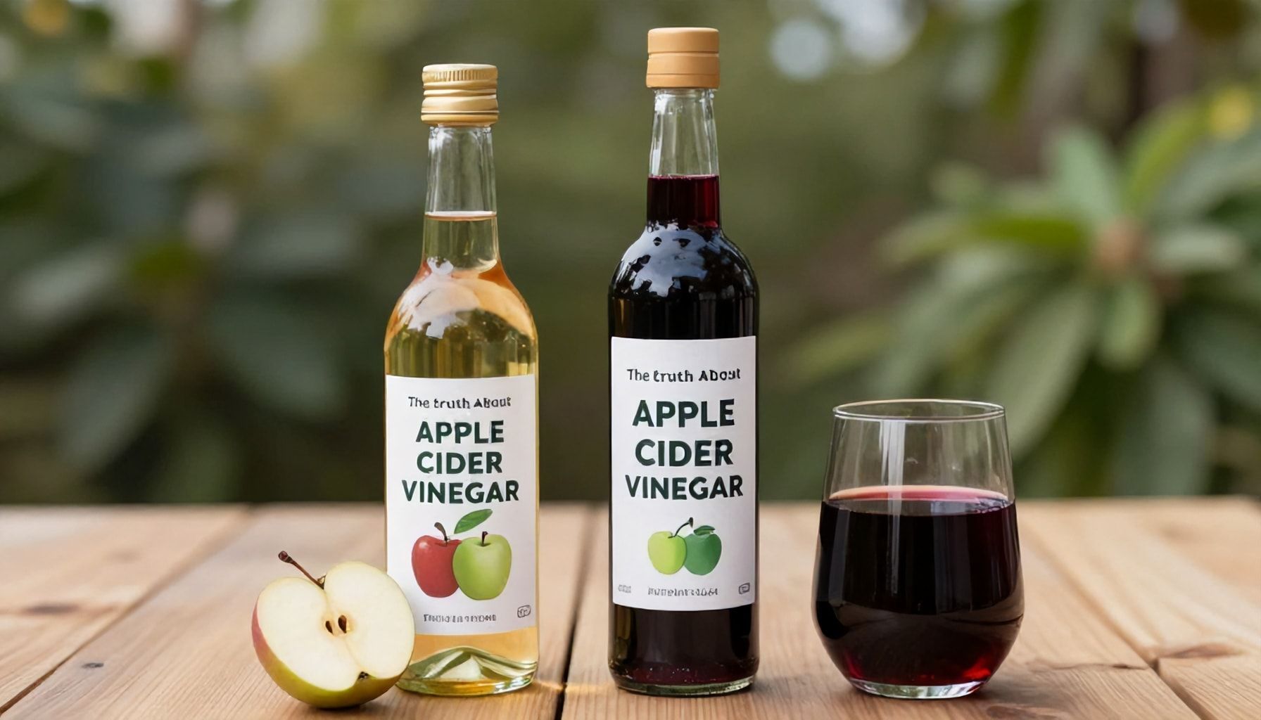 The Truth About Apple Cider Vinegar: A Flavorful Swap*