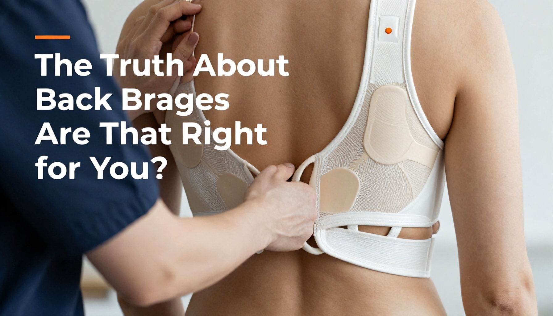 The Truth About Back Braces: Are They Right for You?"*