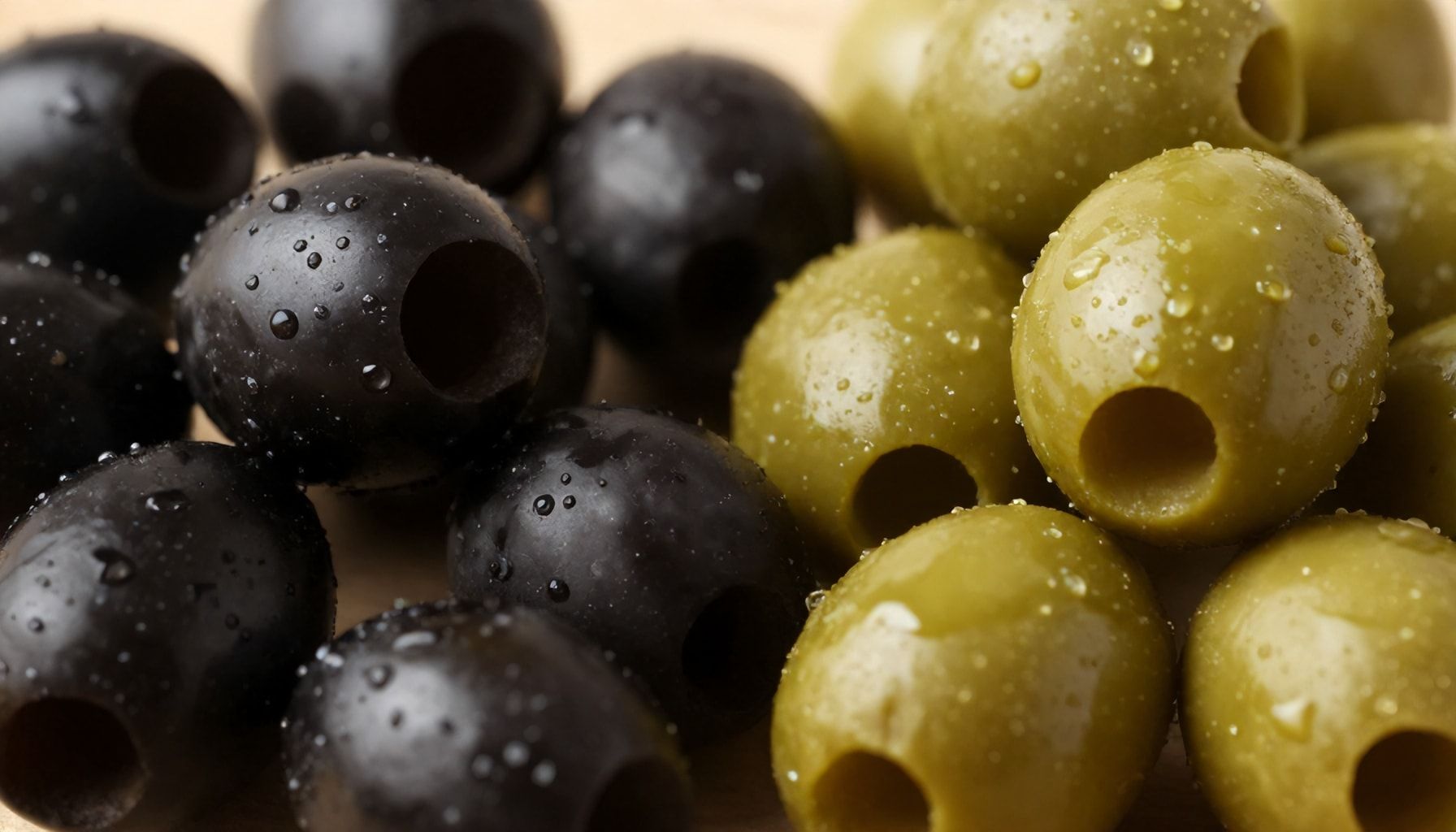 The Truth About Black Olives vs. Green Olives: Which Is Healthier?*