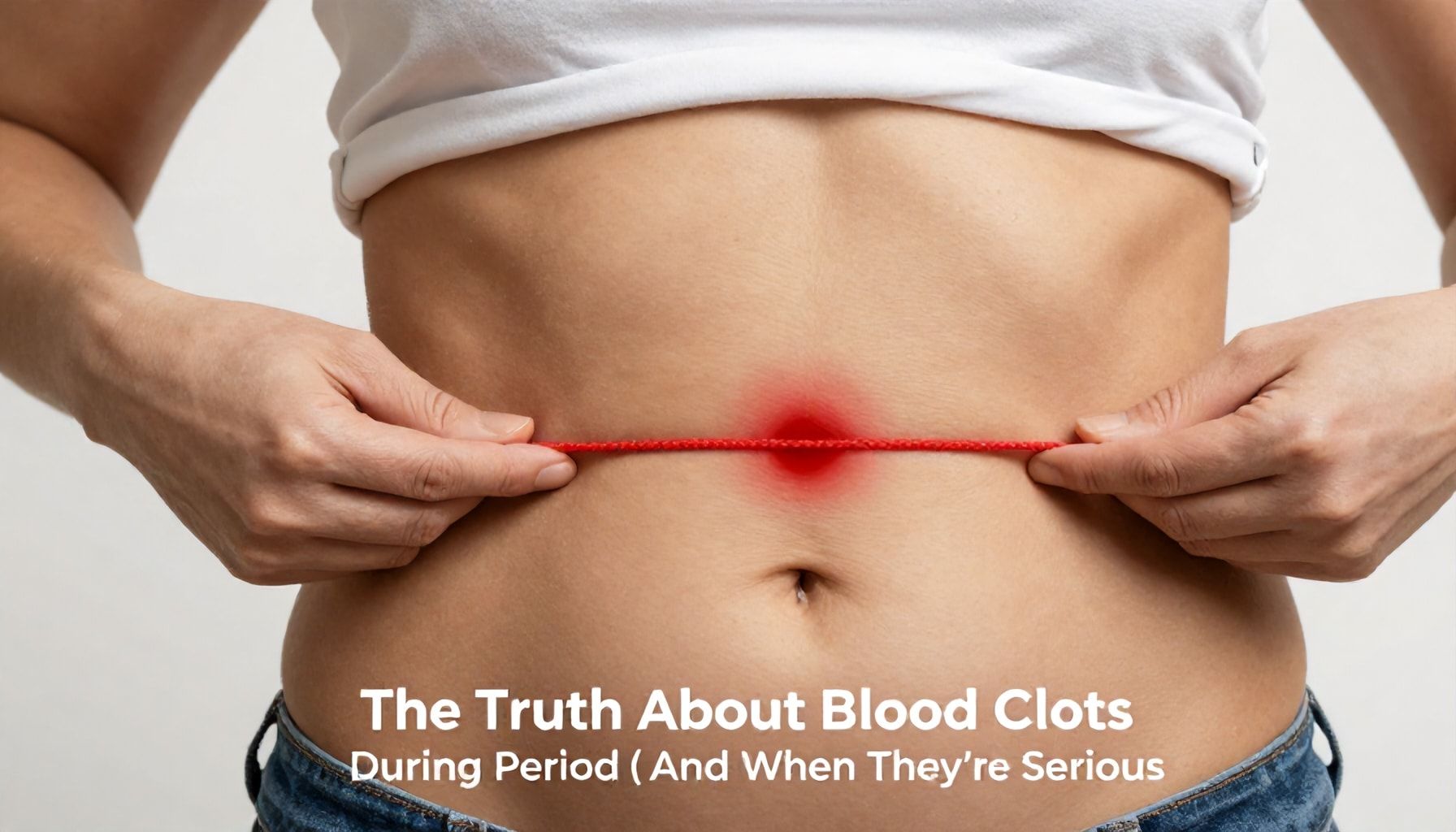 The Truth About Blood Clots During Your Period (And When They’re Serious)*
