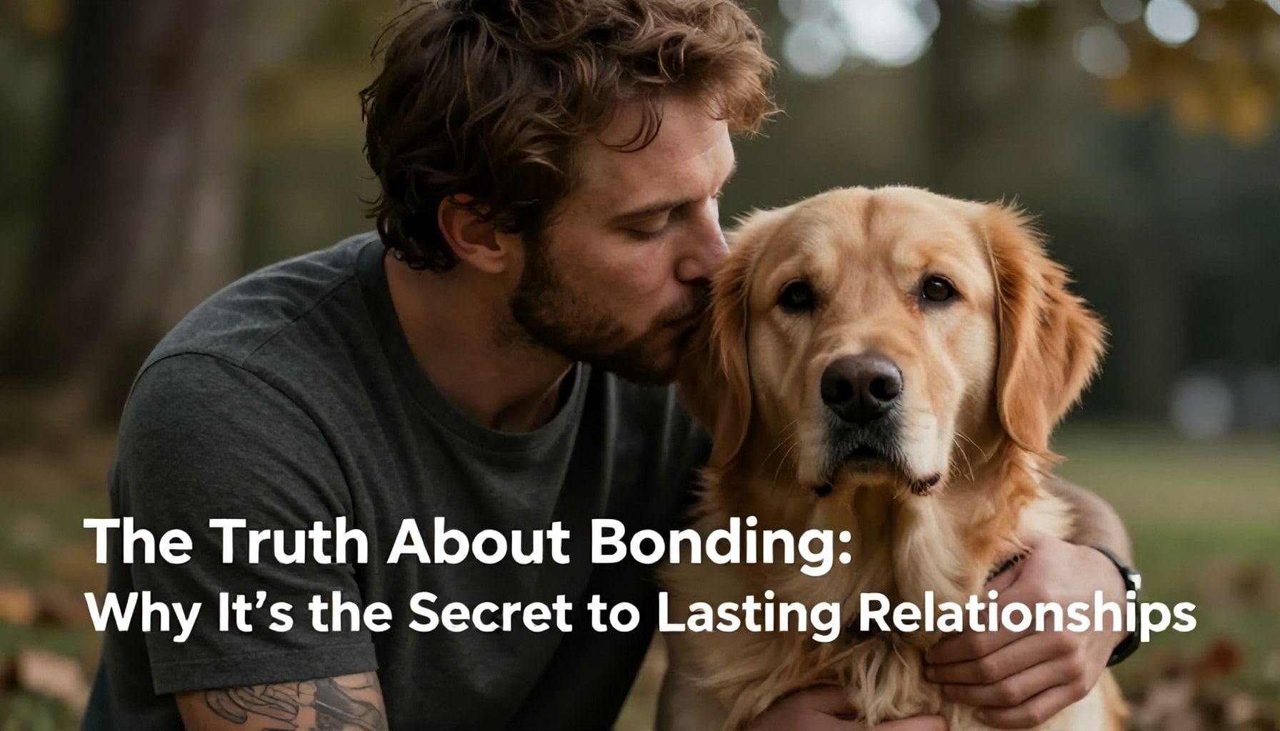 The Truth About Bonding: Why It’s the Secret to Lasting Relationships*