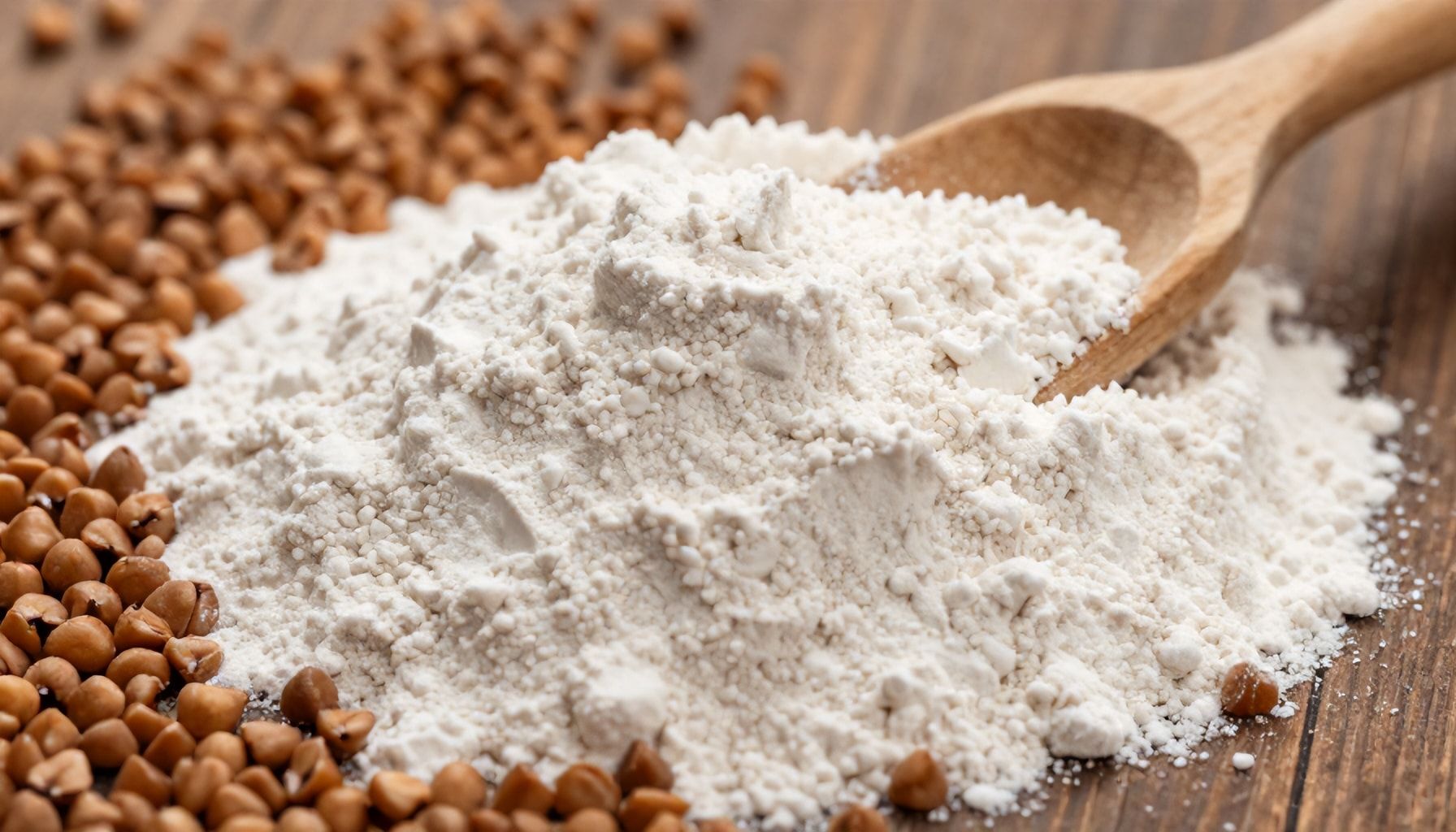 The Truth About Buckwheat Flour: Why It’s a Gluten-Free Powerhouse*