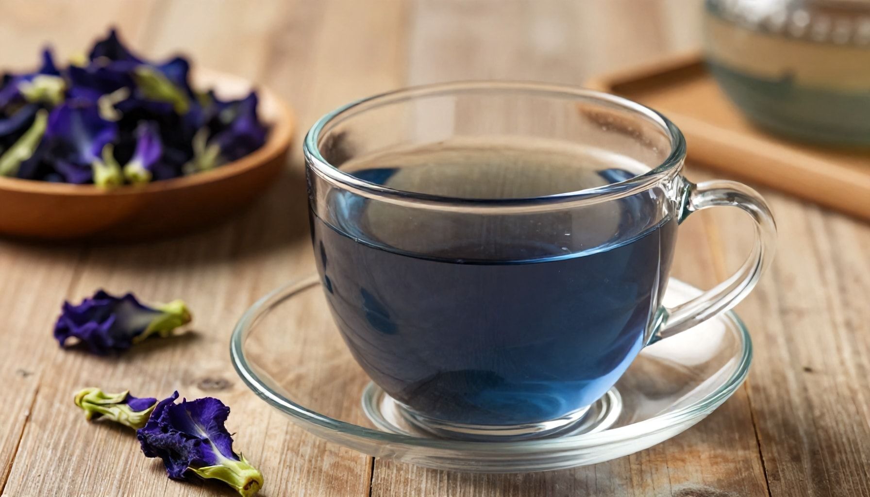 The Truth About Butterfly Pea Tea’s Antioxidant Power*