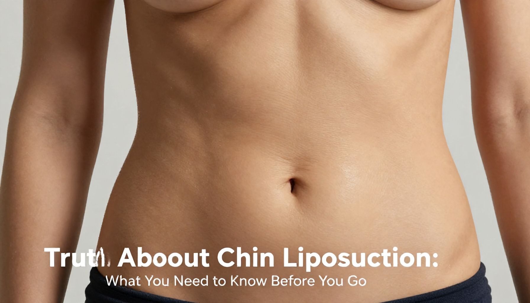 The Truth About Chin Liposuction: What You Need to Know Before You Go*