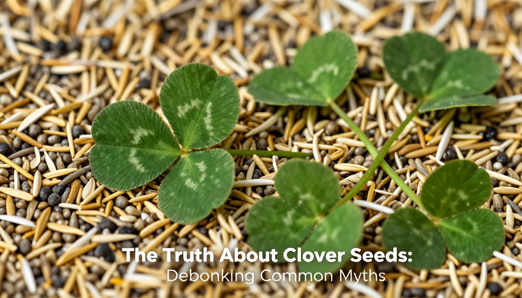 The Truth About Clover Seeds: Debunking Common Myths*