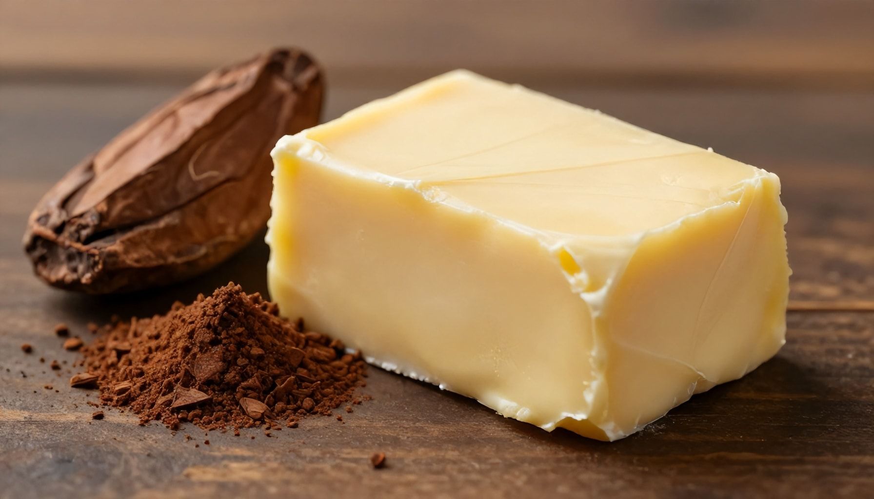The Truth About Cocoa Butter: Why It’s a Skin Savior*