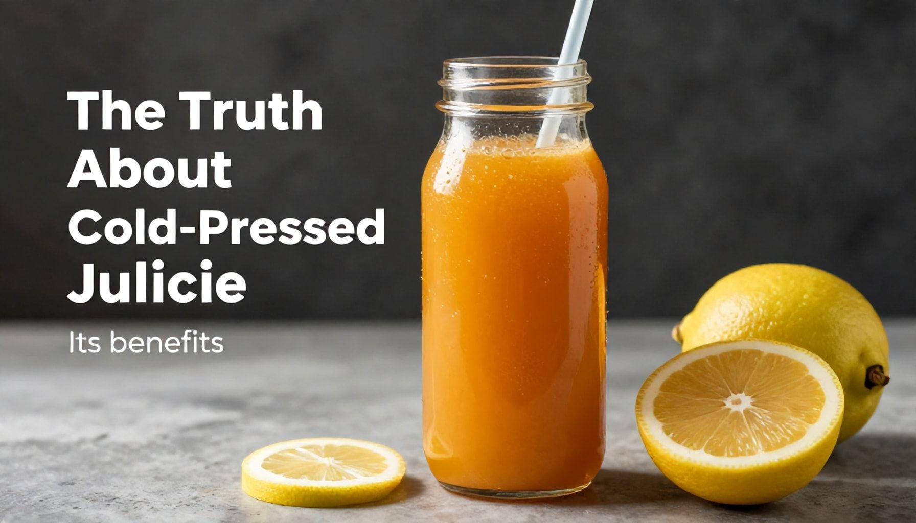 The Truth About Cold-Pressed Juicing and Its Benefits