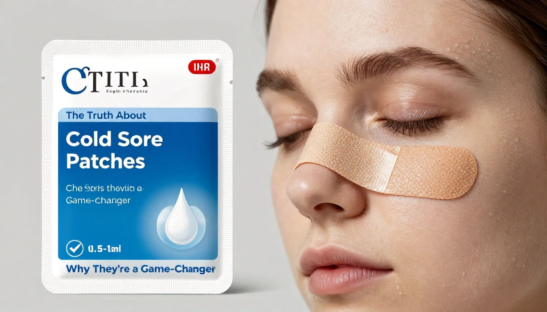 The Truth About Cold Sore Patches: Why They're a Game-Changer*