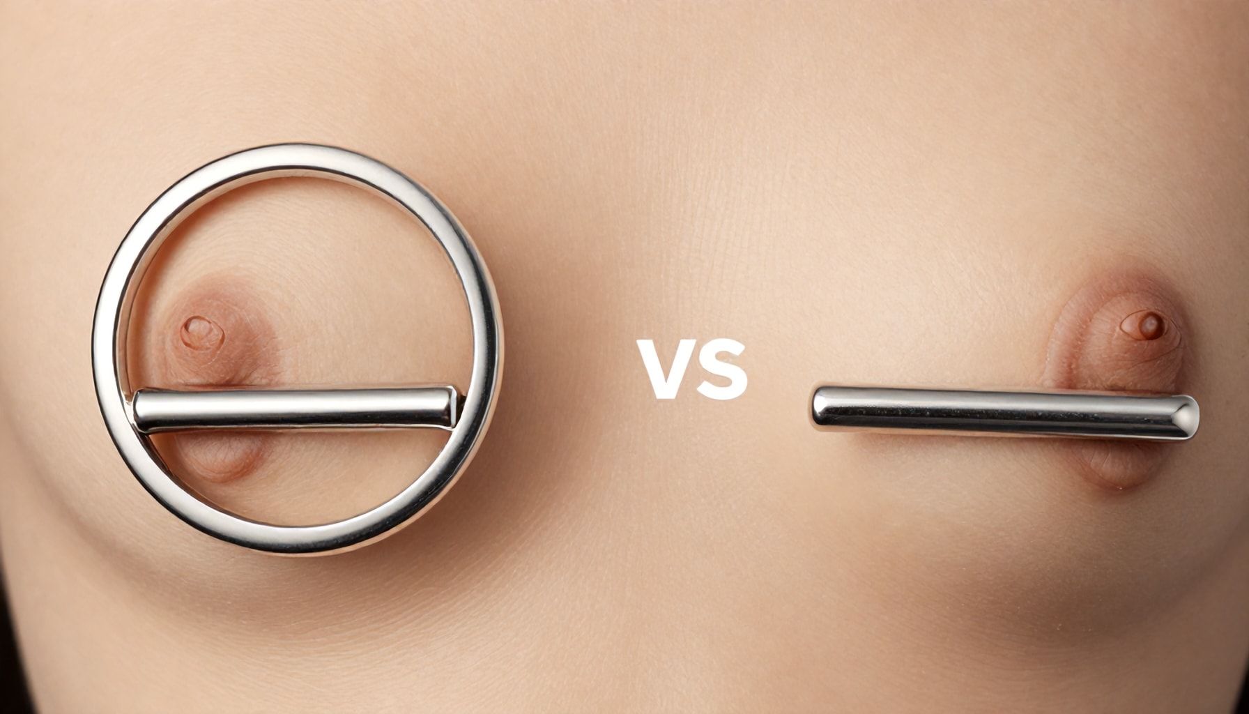 The Truth About Comfortable Nipple Rings vs. Bars*