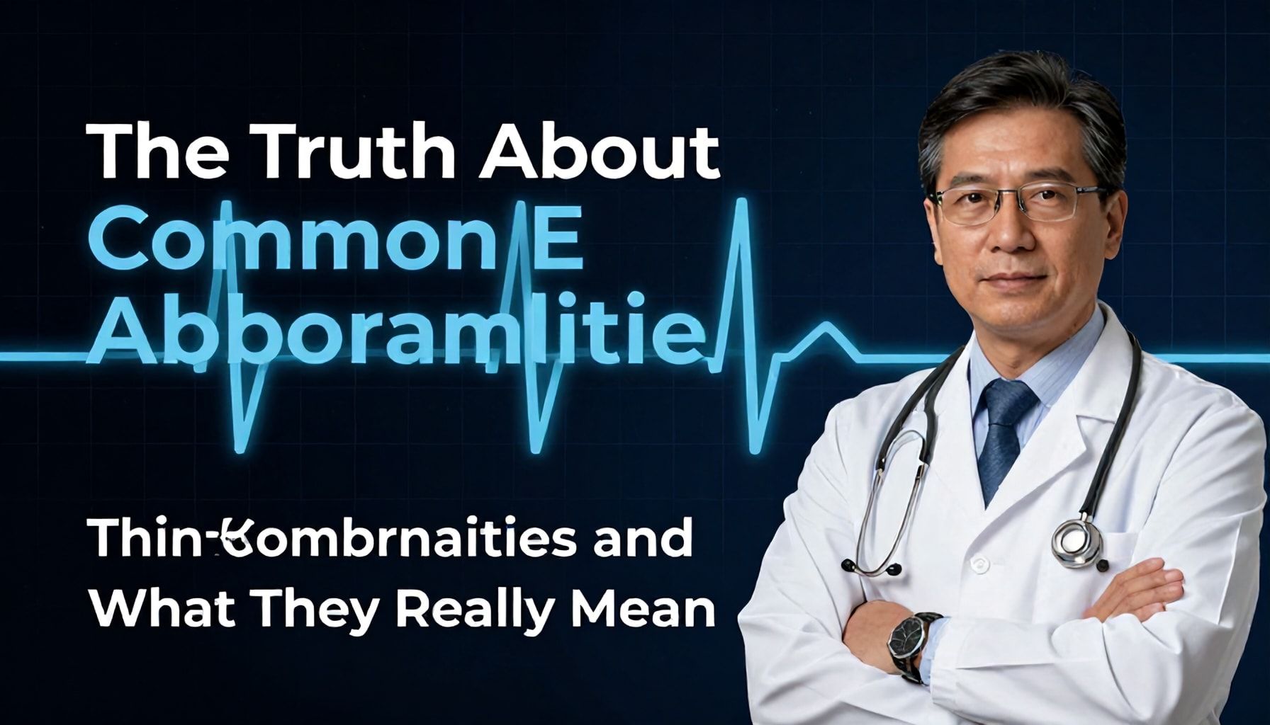 The Truth About Common ECG Abnormalities and What They Really Mean*