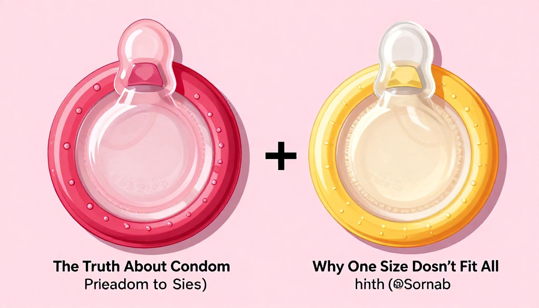 The Truth About Condom Sizes—Why One Size Doesn’t Fit All*