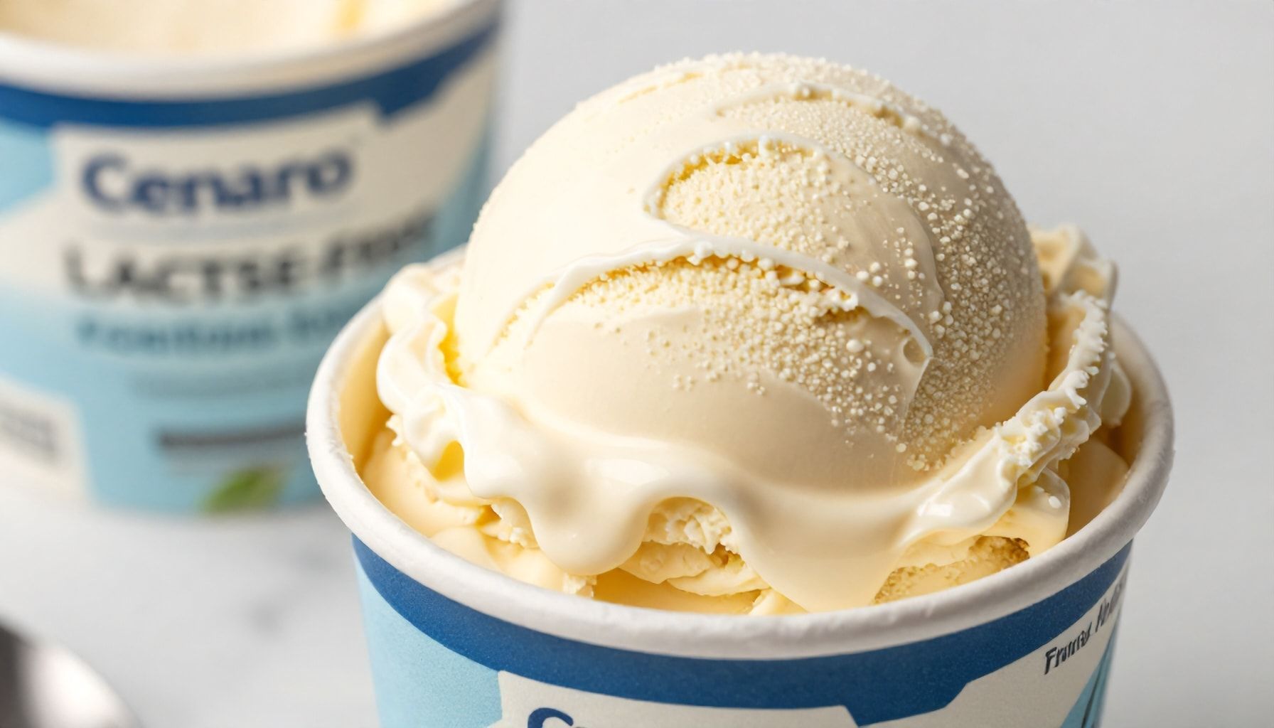 The Truth About Creamy Lactose-Free Ice Cream: What’s Really in It?*
