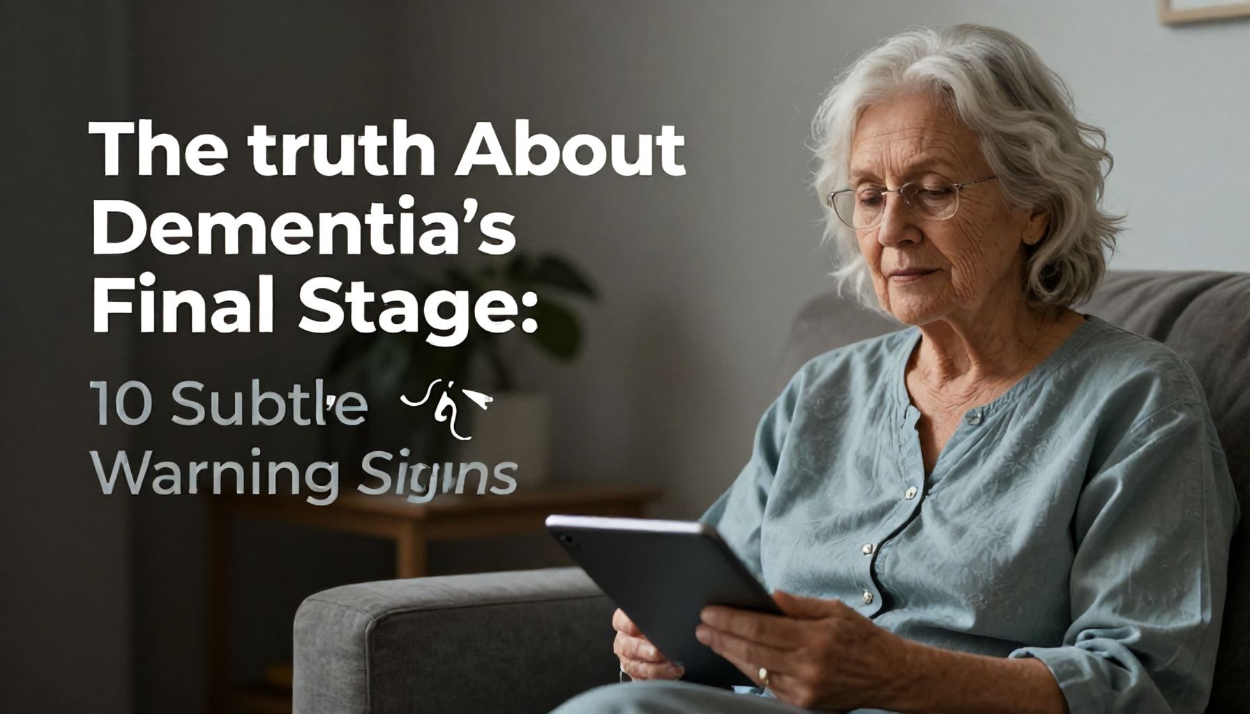 The Truth About Dementia’s Final Stage: 10 Subtle Warning Signs*