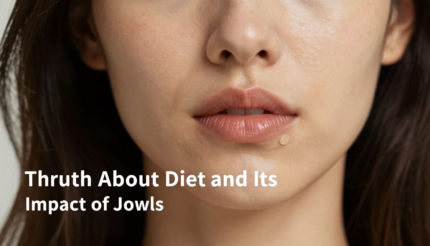 The Truth About Diet and Its Impact on Jowls*