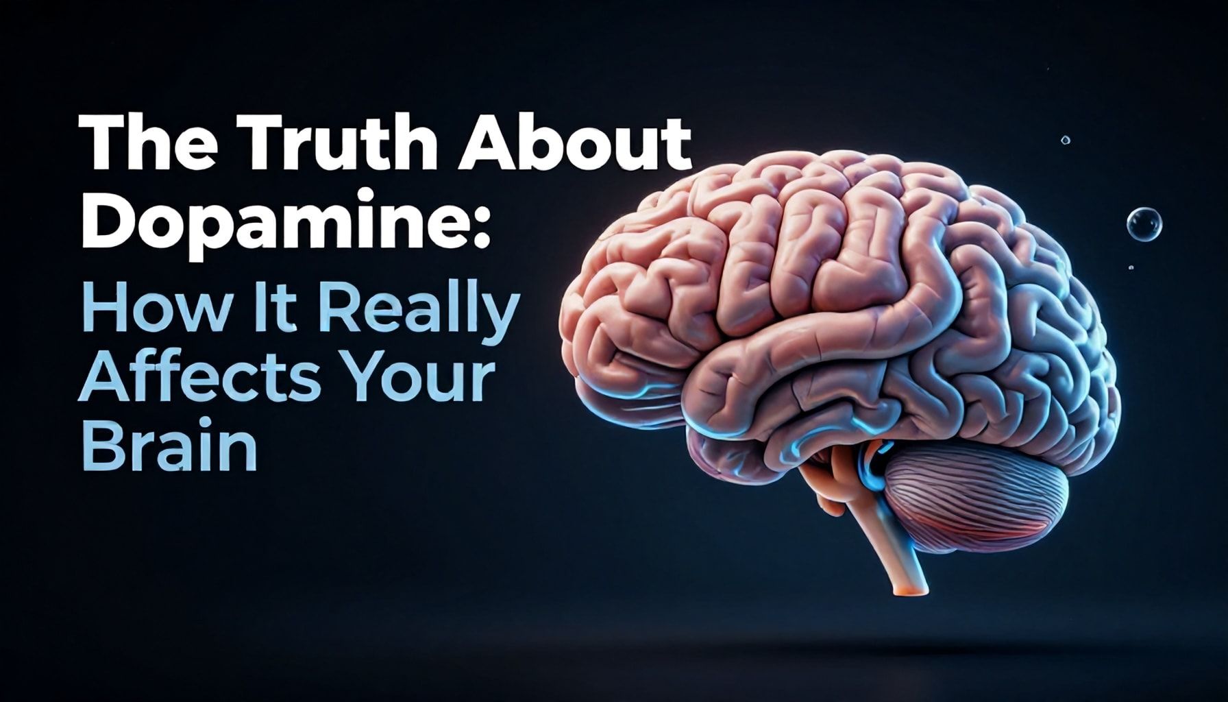 The Truth About Dopamine: How It Really Affects Your Brain*