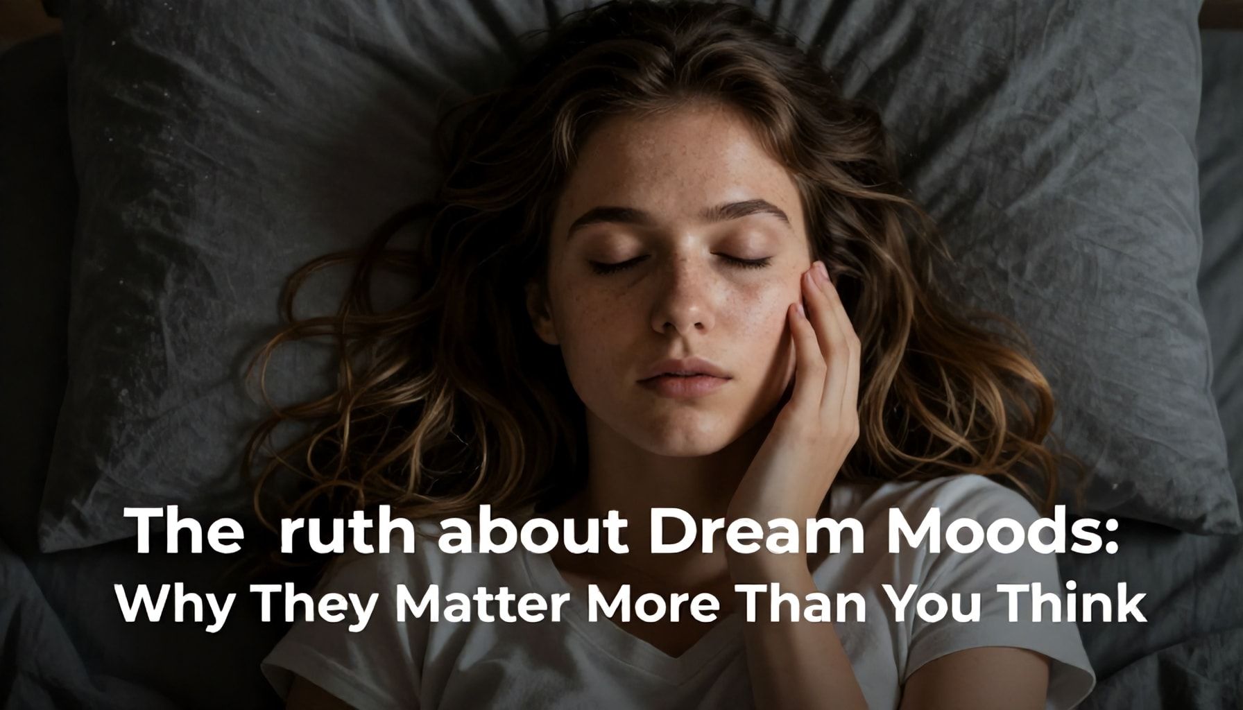 The Truth About Dream Moods: Why They Matter More Than You Think*