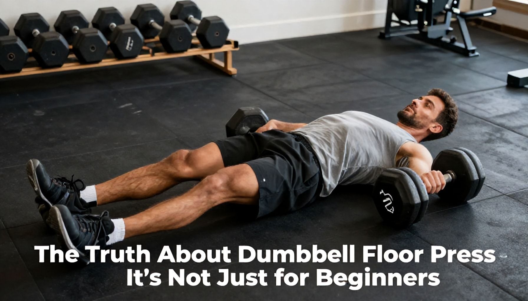 The Truth About Dumbbell Floor Press: It's Not Just for Beginners*