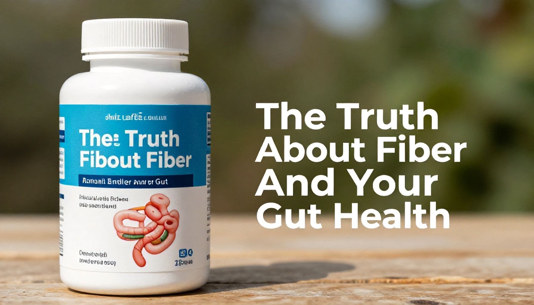 The Truth About Fiber and Your Gut Health*